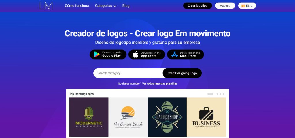 Logomarket herramienta de diseño de logos