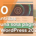 40 Templates de Wordpress estilo One Page