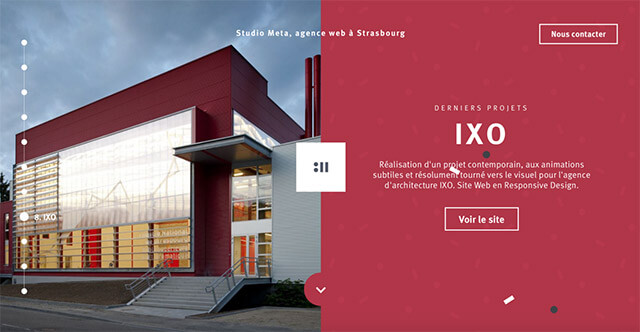 projects Diseño web Split Screen