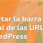 Quitar la barra al final de las URLs WordPress - Quitar la barra al final de las URLs WordPress - Quitar la barra al final de las URLs WordPress - Quitar la barra al final de las URLs WordPress - Quitar la barra al final de las URLs WordPress - Quitar la barra al final de las URLs WordPress