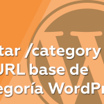 quitar category de URL Wordpress