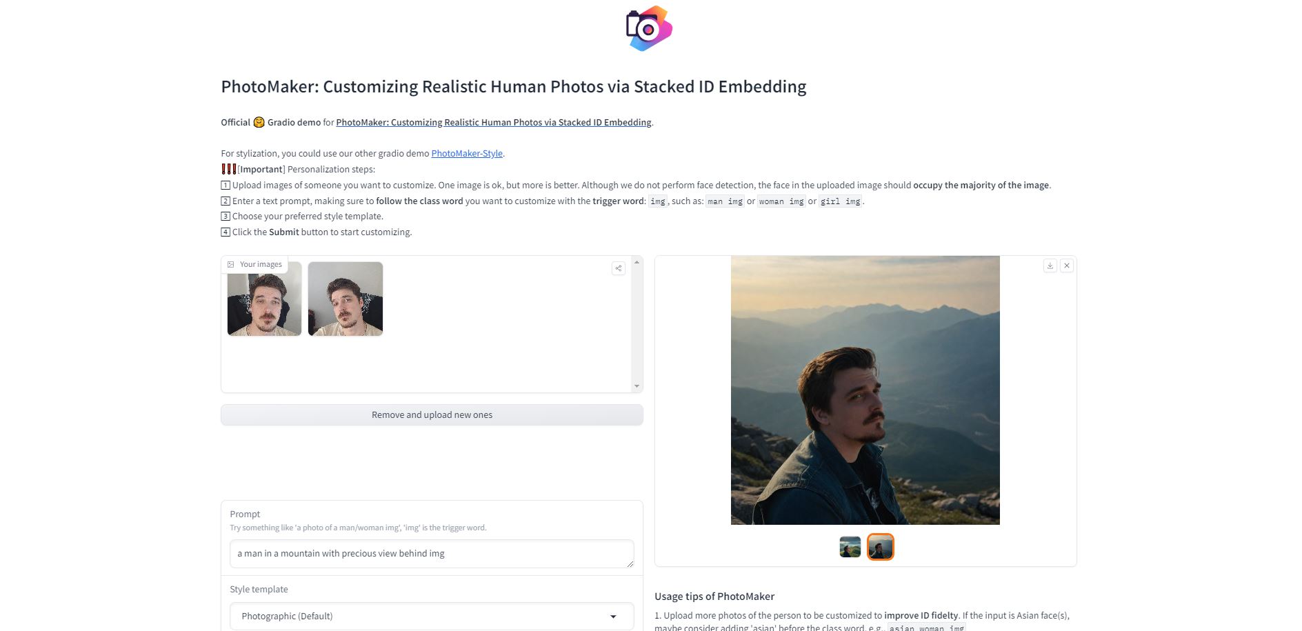 PhotoMaker: Personaliza tus Fotos con la IA para Creaciones Únicas