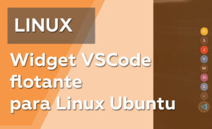 Nautilus Linux VSCode Widget