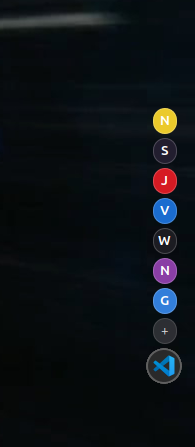 Vista previa del widget Nautilus VSCode